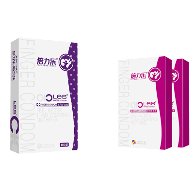 倍力乐les颗粒手指套医用款套24只-手指套lesqq情趣用品扣男女性专用扣调情口交娇避孕套神器