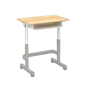 大风车 KZ244121T KY441110G 课桌椅 实木手摇桌 塑料椅