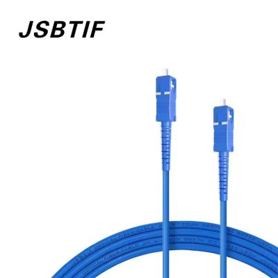 JSBTIF铠装单模光纤跳线SC-SC/条(3M)