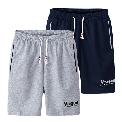 短裤男夏天五分裤常规款休闲运动裤宽松沙滩大裤衩马裤休闲裤男士裤子潮诺妮梦