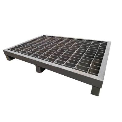 允诚 镀锌格栅托盘 1000*500*150mm 个