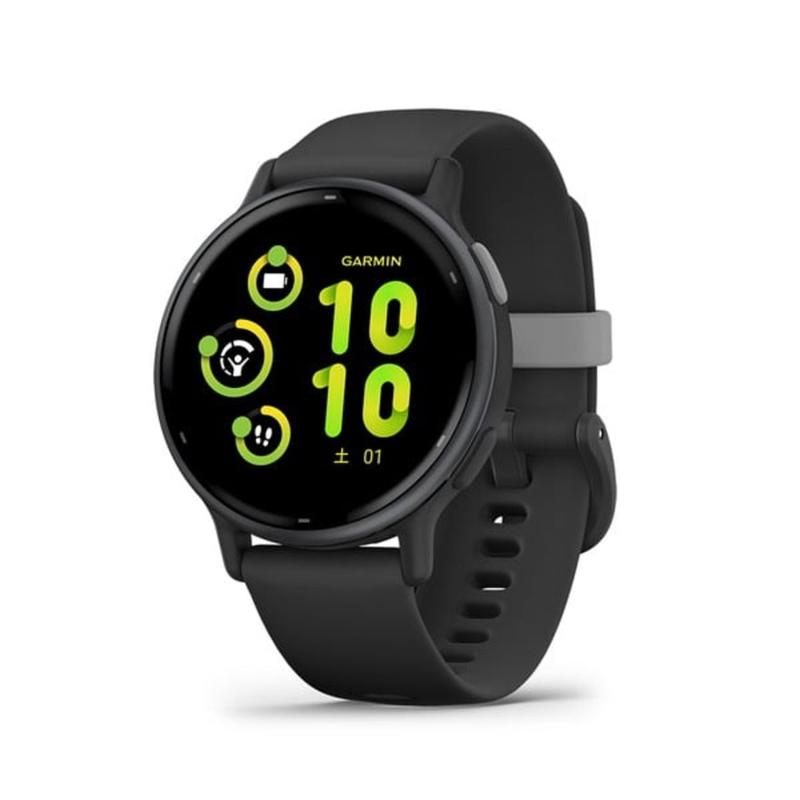 Garmin运动智能GPS手表续航AMOLED触屏防水男女通用多功能健身腕表