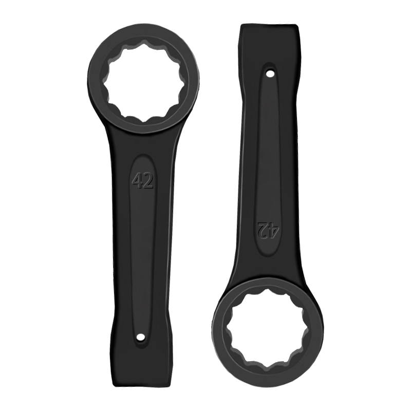 立伟铁牛敲击梅花扳手42mm/把