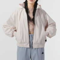 adidas/阿迪达斯连帽外套运动休加绒保暖梭织女装夹克IM8842 C