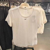 NIKE耐克短袖T恤训练运动休闲速干透气圆领女装DD0639-100 D