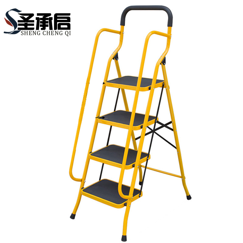 圣承启 折叠梯 四步个