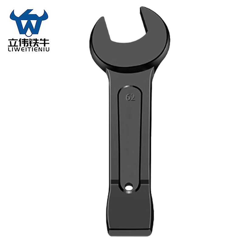 立伟铁牛敲击呆扳手62mm/把
