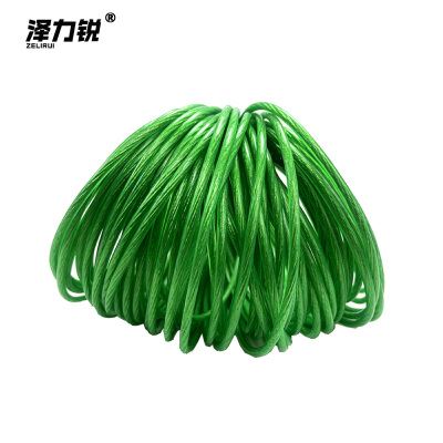 泽力锐 包塑钢丝绳 6mm 米