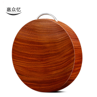 嘉众忆 铁木菜板 整木砧板 JZY-023 个