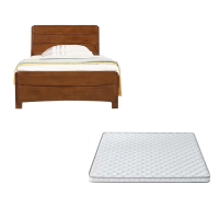 红缅 实木床(含床垫)HM-SMC028 张