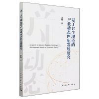 [N]基于共生理论的产业动态匹配发展研究-9787522729824