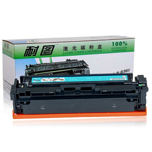 耐图 HP惠普201A青色硒鼓适用惠普M277N M277DW M252DW M252N CF401A打印机墨粉盒/墨盒