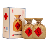 酒鬼酒 传承 52度 500ml*2瓶装 馥郁香型新老版本年份随机