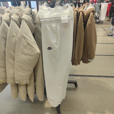 Nike/耐克长裤运动休闲薄绒保暖针织女裤BV4096-100 Z