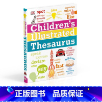[正版]中商原版DK儿童图解同义词词典 英文原版 Children's Illustrated Thesaurus 精