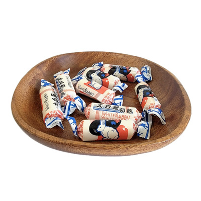 大白兔奶糖原味奶糖红豆味酸奶味玉米香蕉咖啡椰奶清凉多口味散装结婚喜糖零食糖果500g