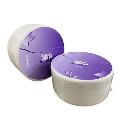 植巾 DZJ1300 四层120m 12卷/箱 急速水溶卫生纸大盘纸 1.00 提/箱 (计价单位:箱)