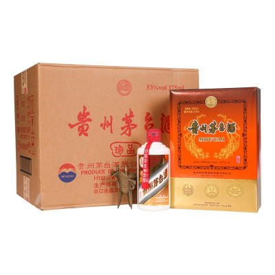 珍酒15年 500ml 53% 貴州茅台酒 五粮液 白酒 贵州珍酒十五53度500ml珍酒15酱香型白酒珍十五