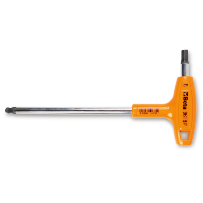 百塔(BETA) 96TBP 4 公制T型偏距球头内六角扳手