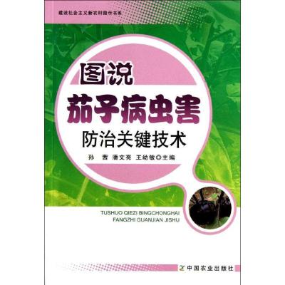 正版新书]图说茄子病虫害防治关键技术孙茜9787109165199