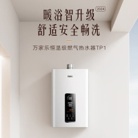 万家乐 13升燃气热水器 升级0.1度恒温智能变升 ECO节能电辅防冻WIFI智控 天然气JSQ26-13TP1(F)