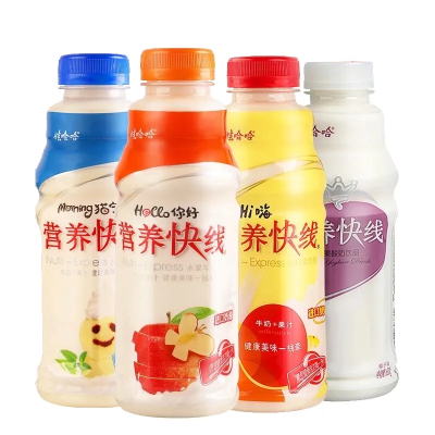 娃哈哈 营养快线 500g*7瓶 菠萝味