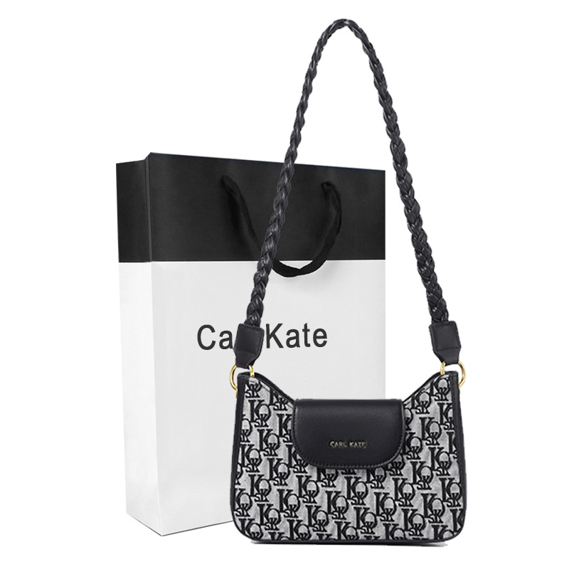 2026新款女包包时尚单肩斜挎腋下包小众高级质感时尚夏季