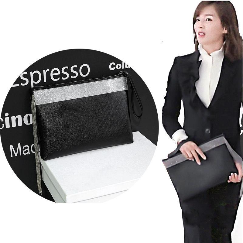 派尼美特欢乐颂同款包包明星安迪刘涛同款包手拿包流苏信封钻石软皮手