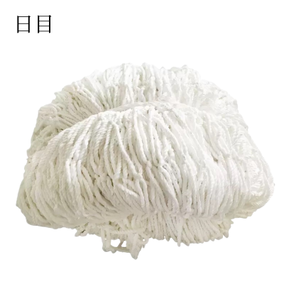 日目 尼龙绳网 网孔3cm*绳粗5mm白色/平方米