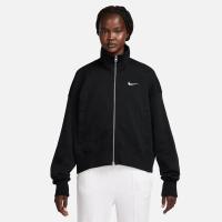 耐克(NIKE)oversized运动夹克女款宽松连帽抽绳束口休闲潮牌工装