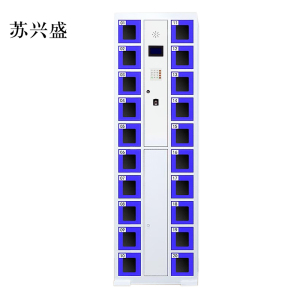 苏兴盛智能手机柜存放柜存包柜储物柜20门透明款