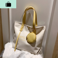 上新夏天大包包2020新款潮时尚百搭ins手提包女大容量单肩托特包NEW LAKE女士单肩包