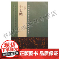 中国具有代表性书法作品放大本系列 王羲之 十七帖 张海 河南美术出版社