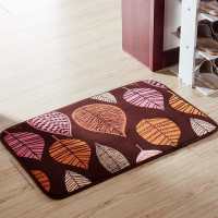 家柏饰(CORATED)吸水脚垫垫进入户地垫浴室卫生间卧室地毯防滑垫子星