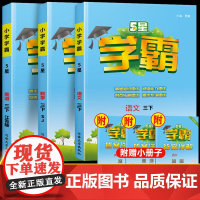 2025春经纶小学五星学霸三年级下册上册语文数学英语人教苏教北师大译林版全套教材课时作业3年级同步训练提高班练习册提优大