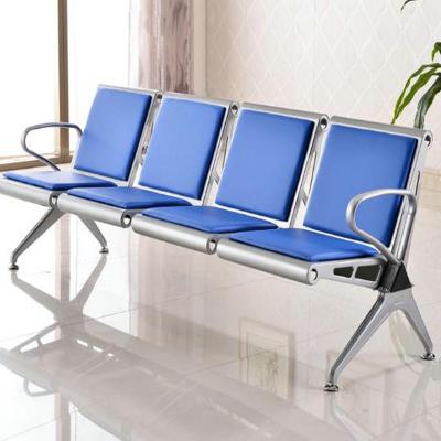 逐鹿中原机场椅排椅车站等候椅DS-651公共座椅不锈钢椅