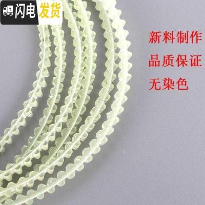 三维工匠缝纫机家用 老式 脚踏式的皮带牛筋衣车配件锁边机马达齿轮带 111#约32cm(5条价