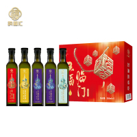 纳福汇 食用油礼盒 250ml*5