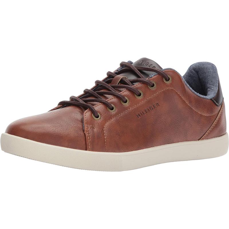 TOMMY HILFIGER男士休闲板鞋百搭轻便舒适潮流运动鞋日常通勤鞋