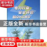 正版 电力行业安全评价和OHSMS实施指南 徐伟亚主编 中国标准出版
