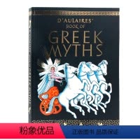 [正版]多莱尔的希腊神话书 英文原版绘本 D'Aulaires Book of Greek Myths 外国儿童文学读物