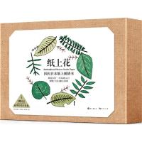 纸上花(国内第一本在纸上刺绣的创意书/一本艺术性与功能性并存的亲子互动书/刺绣上色涂鸦简易DIY)