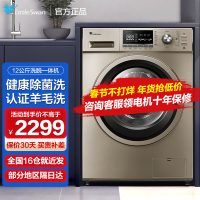 TG120-1211DG 12公斤滚筒洗衣机 全自动大容量 家用变频节能 羽绒服洗智能洗