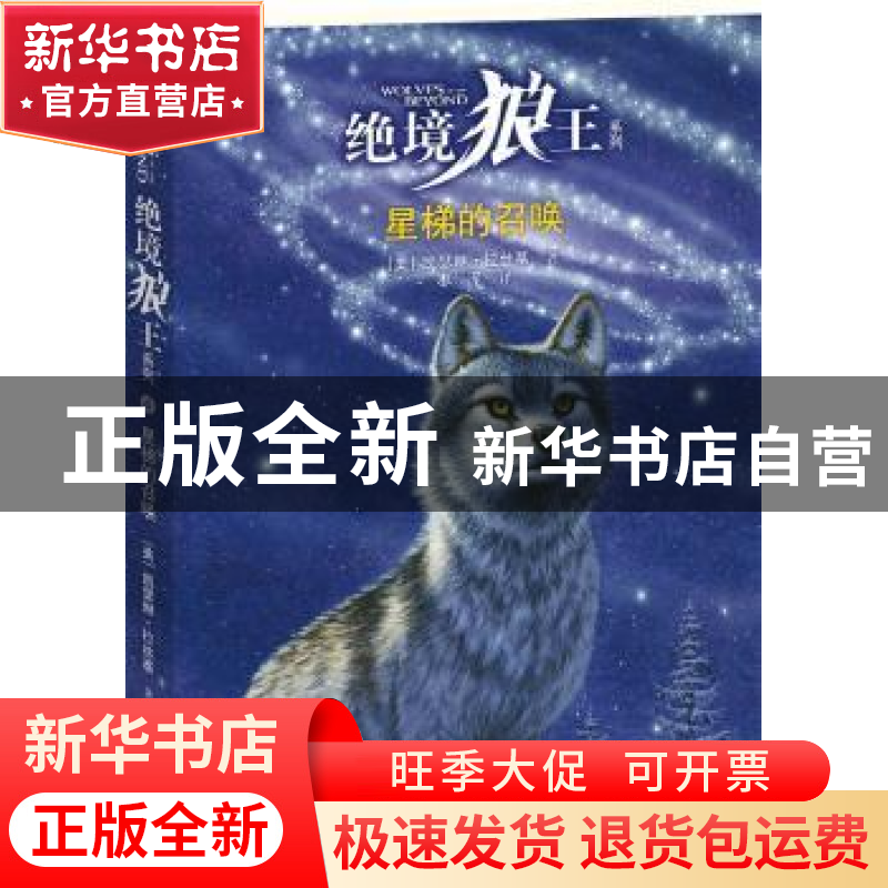 正版 星梯的召唤 [美]凯瑟琳·拉丝基[KathrynLasky]著 接力出版社