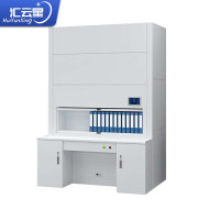 汇云星智能回转柜密集柜财务人事档案柜可升降定位到层2950*1800*1290