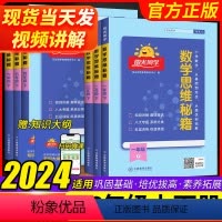 数学思维秘籍 一年级下 [正版]2024版数学思维秘籍阳光同学一二三四五六年级下册数学小学视频讲解趣味提优八大专题系统分