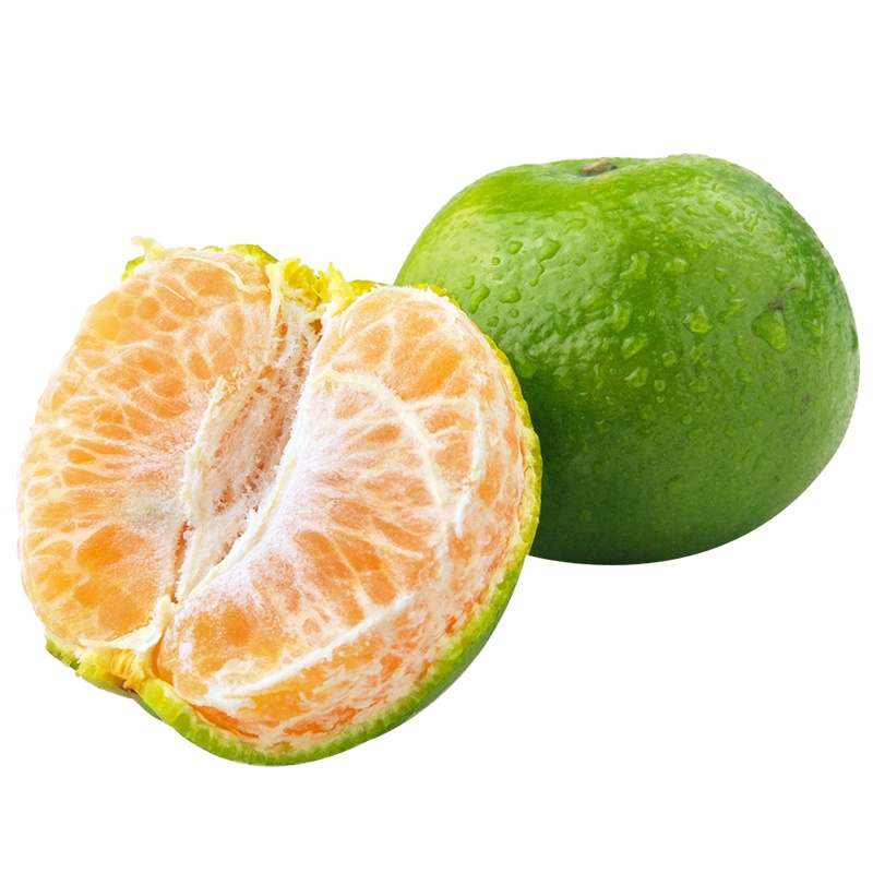 5kg(中大果) 橘子 蜜橘 青皮桔子 新鲜蜜桔酸甜柑橘生鲜水果