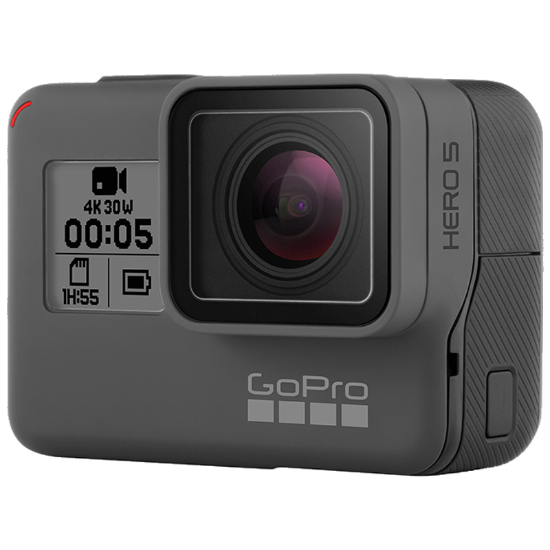 gopro hero 5 black 运动摄像机 4k高清 含专业礼包套装
