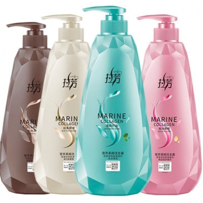 拉芳-营养柔顺洗发露去屑止痒控油洗发水女男士毛躁家庭装