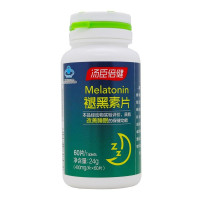 汤臣倍健褪黑素片60片中老年改善睡眠
